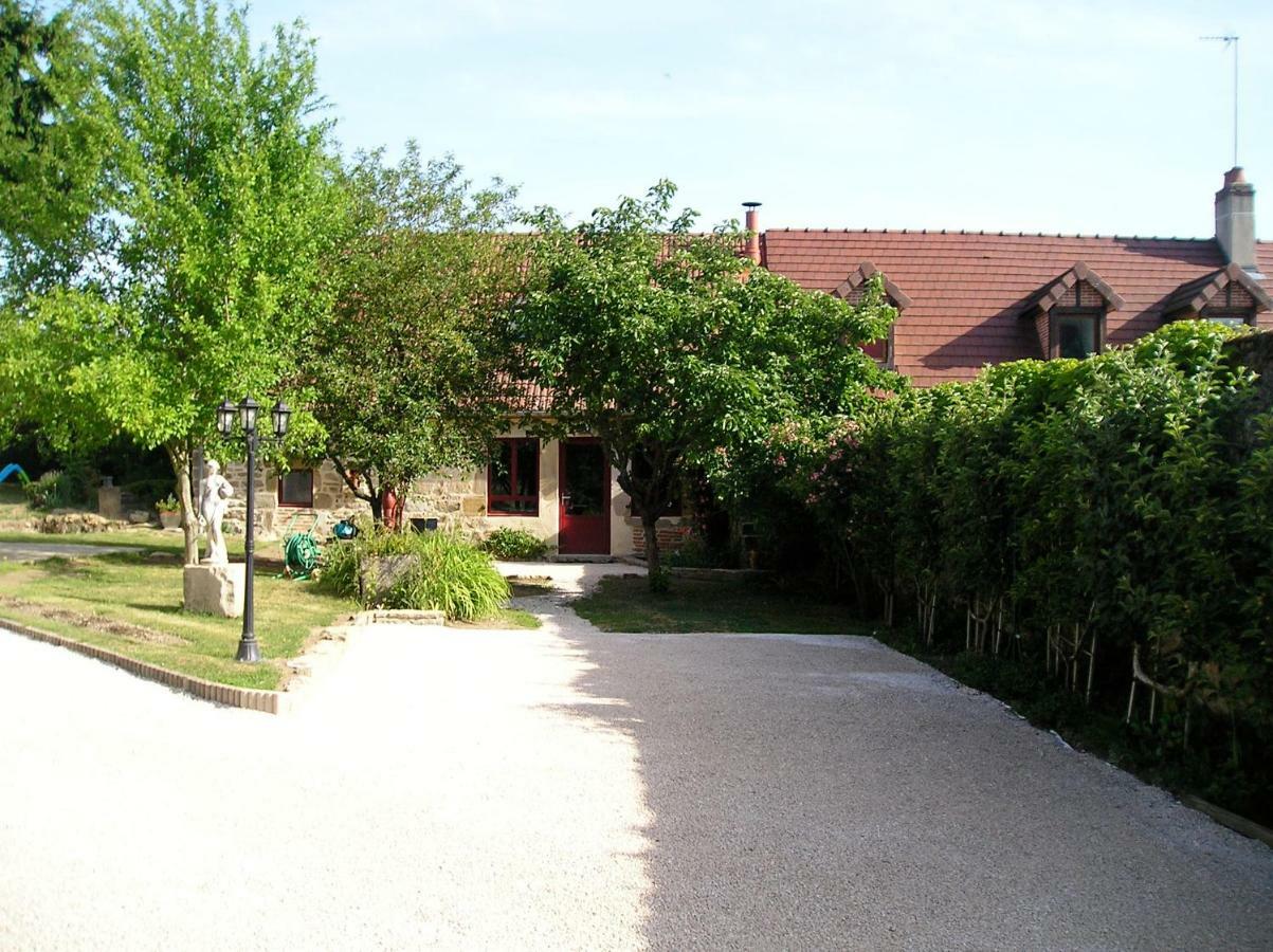 Gite Les Hirondelles Curgy Exterior foto